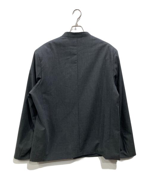 ZARA（ザラ）ZARA (ザラ) 2WAY レイヤードブレザー グレー サイズ:52の古着・服飾アイテム