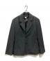 ZARA（ザラ）の古着「2WAY レイヤードブレザー」｜グレー