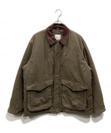 FREAK'S STORE（フリークスストア）の古着「ハンティングジャケット」｜カーキ