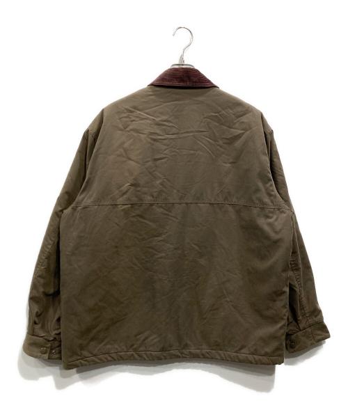 FREAK'S STORE（フリークスストア）FREAK'S STORE (フリークスストア) ハンティングジャケット カーキ サイズ:Ｌの古着・服飾アイテム