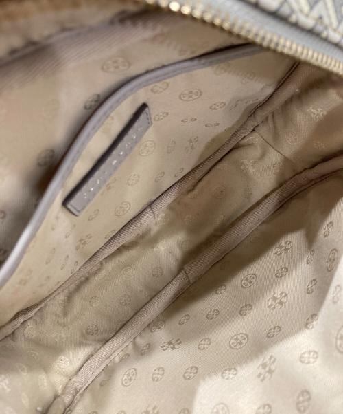 TORY BURCH（トリーバーチ）TORY BURCH (トリーバーチ) クロスボディバッグ グレーの古着・服飾アイテム
