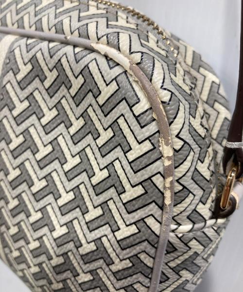TORY BURCH（トリーバーチ）TORY BURCH (トリーバーチ) クロスボディバッグ グレーの古着・服飾アイテム