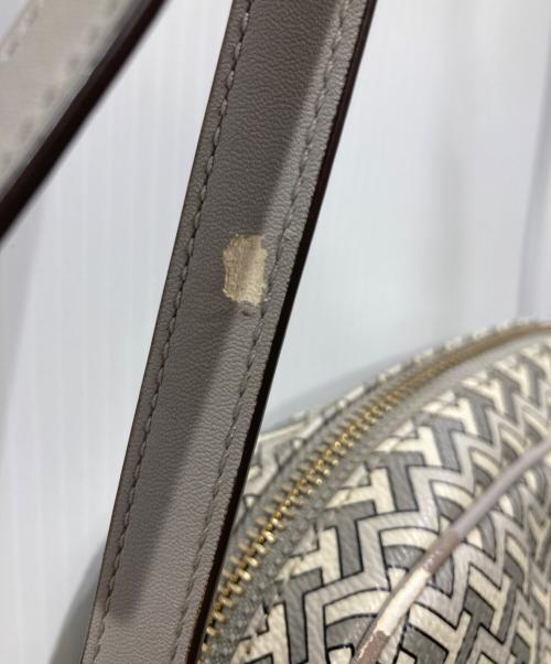 TORY BURCH（トリーバーチ）TORY BURCH (トリーバーチ) クロスボディバッグ グレーの古着・服飾アイテム