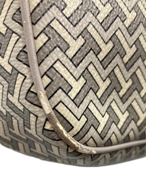 TORY BURCH（トリーバーチ）TORY BURCH (トリーバーチ) クロスボディバッグ グレーの古着・服飾アイテム