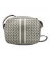 TORY BURCH (トリーバーチ) クロスボディバッグ グレー：8000円