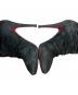 中古・古着 Christian Louboutin (クリスチャン・ルブタン) Piros 120スウェードドレープブーツ ブラック サイズ:38：4000円