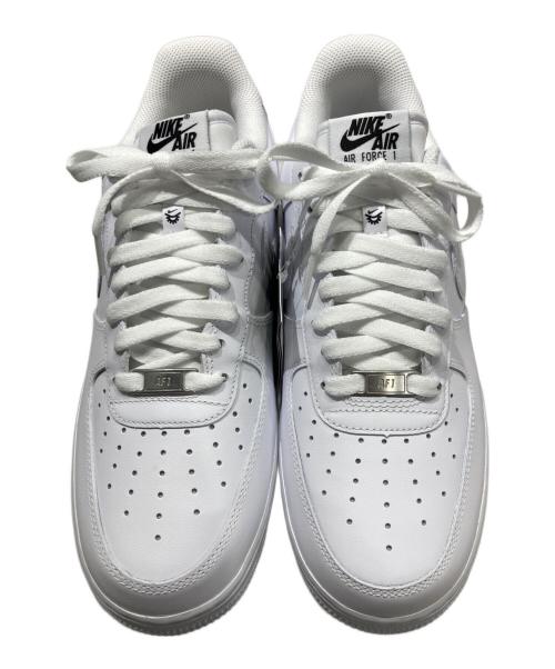 NIKE（ナイキ）NIKE (ナイキ) エア フォース 1 '07 イージーオン ホワイト サイズ:27㎝ 未使用品の古着・服飾アイテム