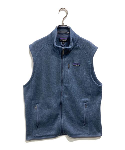 Patagonia（パタゴニア）Patagonia (パタゴニア) ベター・セーター・ベスト ネイビー サイズ:Lの古着・服飾アイテム