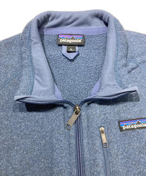 Patagonia（パタゴニア）Patagonia (パタゴニア) ベター・セーター・ベスト ネイビー サイズ:Lの古着・服飾アイテム