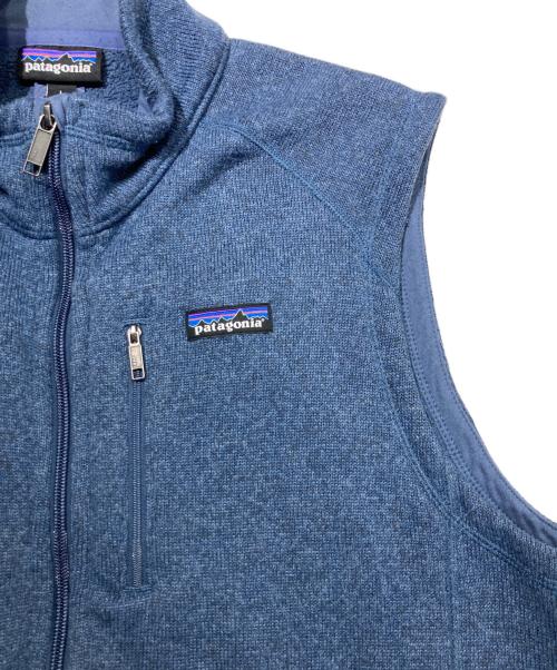 Patagonia（パタゴニア）Patagonia (パタゴニア) ベター・セーター・ベスト ネイビー サイズ:Lの古着・服飾アイテム