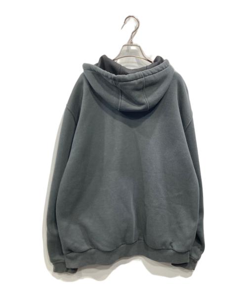 CarHartt（カーハート）CarHartt (カーハート) THERMAL LINED HOODED ZIP SWEATSHIRT グレー サイズ:Lの古着・服飾アイテム