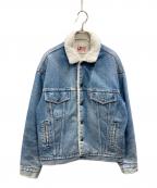 LEVI'Sリーバイス）の古着「ボアトラッカージャケット」｜スカイブルー