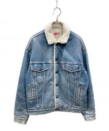 LEVI'S（リーバイス）の古着「ボアトラッカージャケット」｜スカイブルー