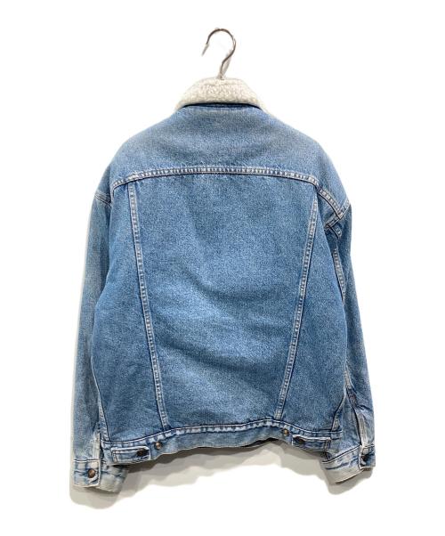 LEVI'S（リーバイス）LEVI'S (リーバイス) ボアトラッカージャケット スカイブルー サイズ:Mの古着・服飾アイテム
