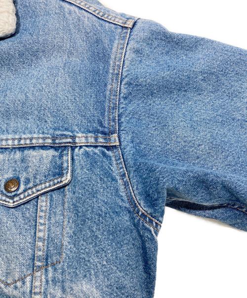 LEVI'S（リーバイス）LEVI'S (リーバイス) ボアトラッカージャケット スカイブルー サイズ:Mの古着・服飾アイテム