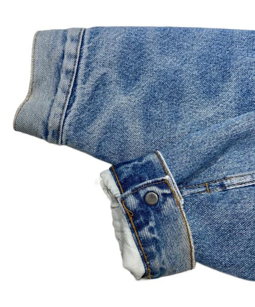 LEVI'S（リーバイス）LEVI'S (リーバイス) ボアトラッカージャケット スカイブルー サイズ:Mの古着・服飾アイテム