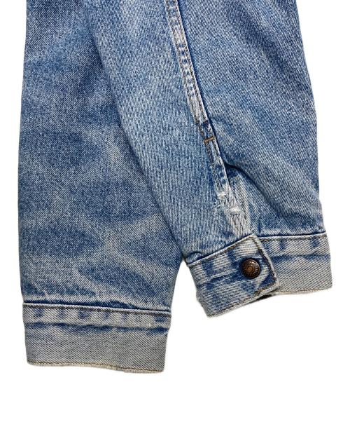 LEVI'S（リーバイス）LEVI'S (リーバイス) ボアトラッカージャケット スカイブルー サイズ:Mの古着・服飾アイテム