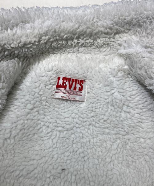 LEVI'S（リーバイス）LEVI'S (リーバイス) ボアトラッカージャケット スカイブルー サイズ:Mの古着・服飾アイテム
