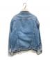 LEVI'S (リーバイス) ボアトラッカージャケット スカイブルー サイズ:M：15000円