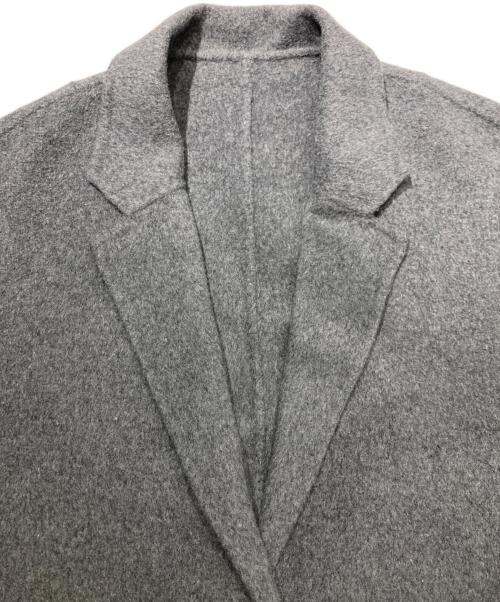 Spick and Span（スピック＆スパン）Spick and Span (スピック＆スパン) ウールミックスリバージャケット グレー サイズ:38の古着・服飾アイテム