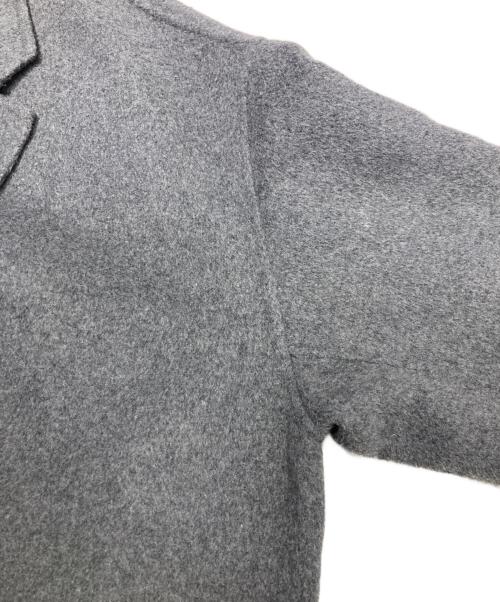Spick and Span（スピック＆スパン）Spick and Span (スピック＆スパン) ウールミックスリバージャケット グレー サイズ:38の古着・服飾アイテム