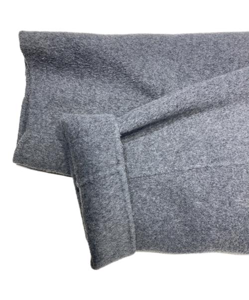 Spick and Span（スピック＆スパン）Spick and Span (スピック＆スパン) ウールミックスリバージャケット グレー サイズ:38の古着・服飾アイテム