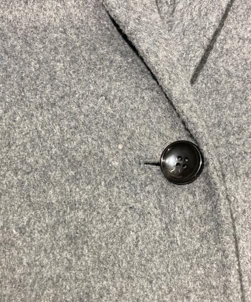 Spick and Span（スピック＆スパン）Spick and Span (スピック＆スパン) ウールミックスリバージャケット グレー サイズ:38の古着・服飾アイテム