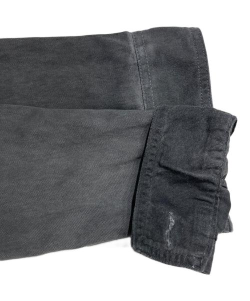 HARLEY-DAVIDSON（ハーレーダビッドソン）HARLEY-DAVIDSON (ハーレーダビッドソン) デニム ワークシャツ グレー サイズ:Mの古着・服飾アイテム