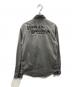 HARLEY-DAVIDSON (ハーレーダビッドソン) デニム ワークシャツ グレー サイズ:M：5000円