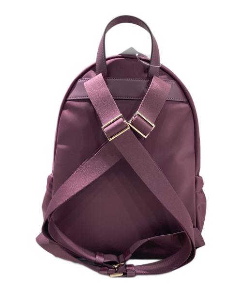 Kate Spade（ケイトスペード）Kate Spade (ケイトスペード) カーター KSNYL ドーム バックパック パープル 未使用品の古着・服飾アイテム