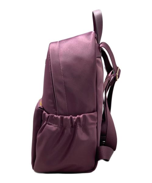 Kate Spade（ケイトスペード）Kate Spade (ケイトスペード) カーター KSNYL ドーム バックパック パープル 未使用品の古着・服飾アイテム
