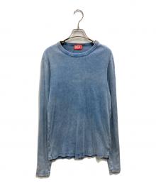 DIESEL（ディーゼル）の古着「D-RIBBER-LS」｜インディゴ