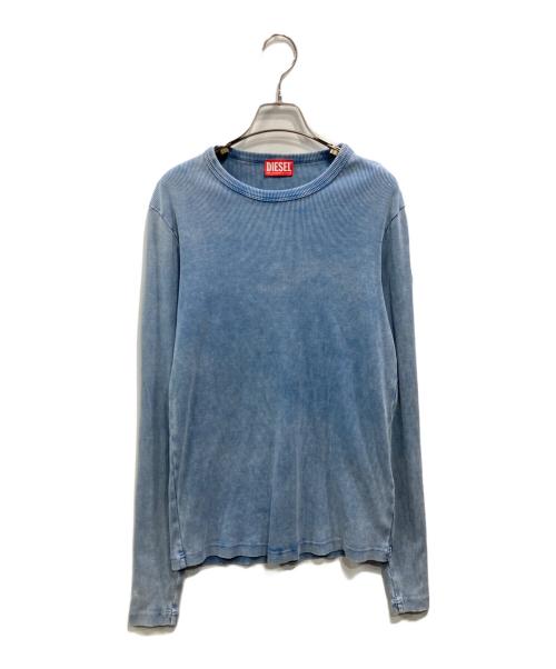 DIESEL（ディーゼル）DIESEL (ディーゼル) D-RIBBER-LS インディゴ サイズ:Lの古着・服飾アイテム