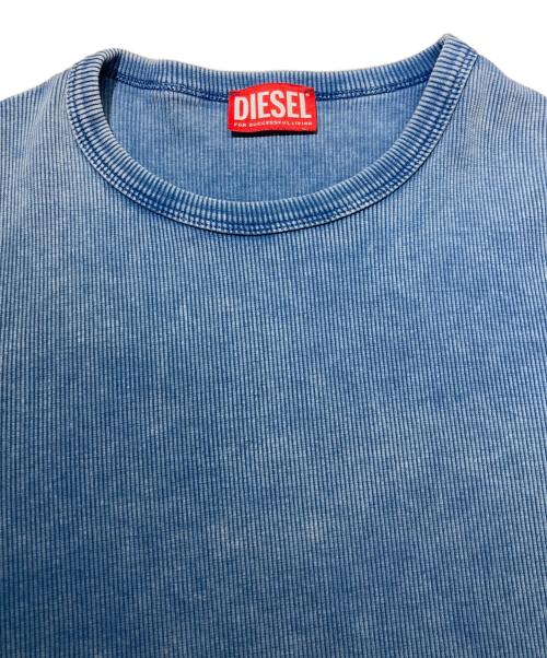 DIESEL（ディーゼル）DIESEL (ディーゼル) D-RIBBER-LS インディゴ サイズ:Lの古着・服飾アイテム