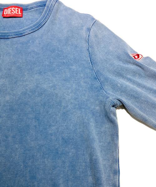 DIESEL（ディーゼル）DIESEL (ディーゼル) D-RIBBER-LS インディゴ サイズ:Lの古着・服飾アイテム