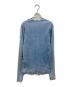 DIESEL (ディーゼル) D-RIBBER-LS インディゴ サイズ:L：6000円