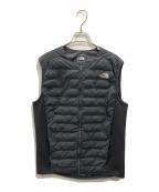 THE NORTH FACEザ ノース フェイス）の古着「RED RUN VEST」｜ブラック