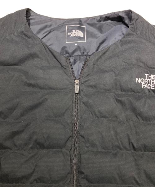 THE NORTH FACE（ザ ノース フェイス）THE NORTH FACE (ザ ノース フェイス) RED RUN VEST ブラック サイズ:Mの古着・服飾アイテム