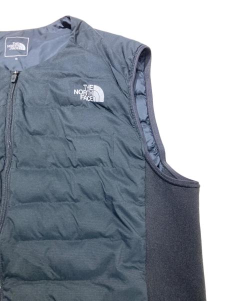 THE NORTH FACE（ザ ノース フェイス）THE NORTH FACE (ザ ノース フェイス) RED RUN VEST ブラック サイズ:Mの古着・服飾アイテム