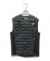 THE NORTH FACE（ザ ノース フェイス）の古着「RED RUN VEST」｜ブラック