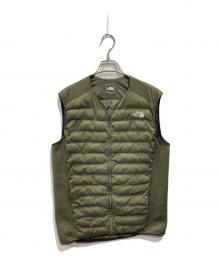 THE NORTH FACE（ザ ノース フェイス）の古着「RED RUN VEST」｜オリーブ