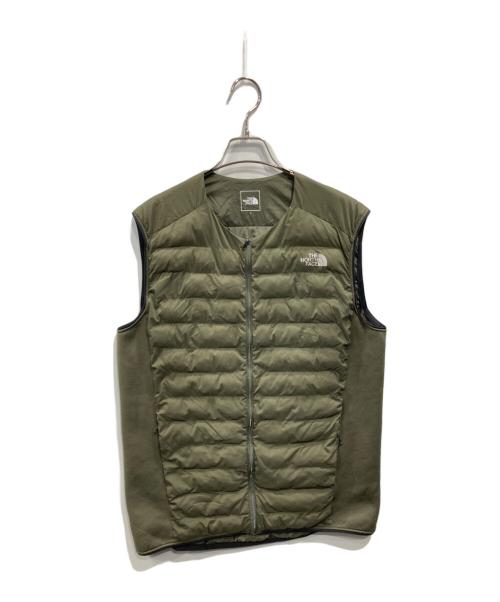 THE NORTH FACE（ザ ノース フェイス）THE NORTH FACE (ザ ノース フェイス) RED RUN VEST オリーブ サイズ:Lの古着・服飾アイテム