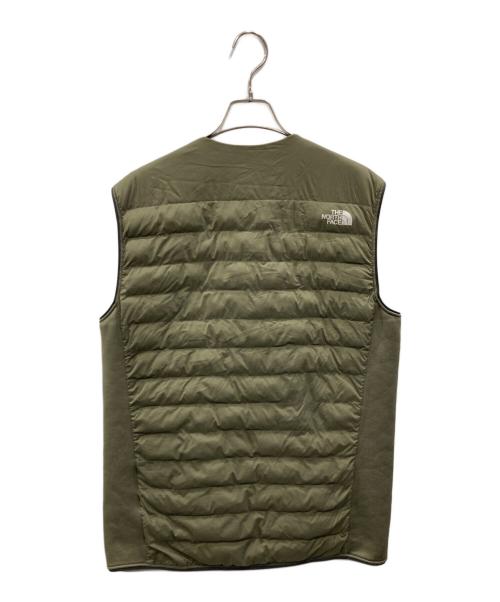 THE NORTH FACE（ザ ノース フェイス）THE NORTH FACE (ザ ノース フェイス) RED RUN VEST オリーブ サイズ:Lの古着・服飾アイテム