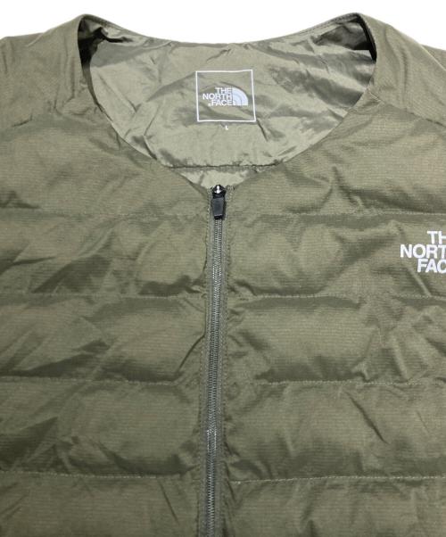 THE NORTH FACE（ザ ノース フェイス）THE NORTH FACE (ザ ノース フェイス) RED RUN VEST オリーブ サイズ:Lの古着・服飾アイテム