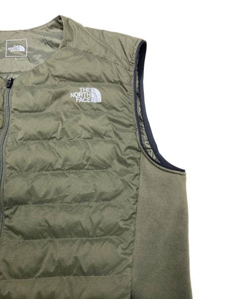 THE NORTH FACE（ザ ノース フェイス）THE NORTH FACE (ザ ノース フェイス) RED RUN VEST オリーブ サイズ:Lの古着・服飾アイテム