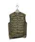 THE NORTH FACE（ザ ノース フェイス）の古着「RED RUN VEST」｜オリーブ