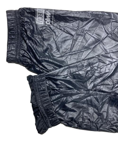 stussy（ステューシー）stussy (ステューシー) BEACH SHELL WRINKLED NYLON JACKET ブラック サイズ:Sの古着・服飾アイテム