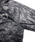 中古・古着 stussy (ステューシー) BEACH SHELL WRINKLED NYLON JACKET ブラック サイズ:S：15000円