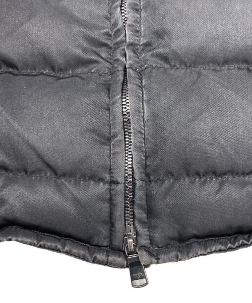 wjk（ダブルジェイケー）wjk (ダブルジェイケー) ライダース ダウンジャケット ブラック サイズ:Lの古着・服飾アイテム