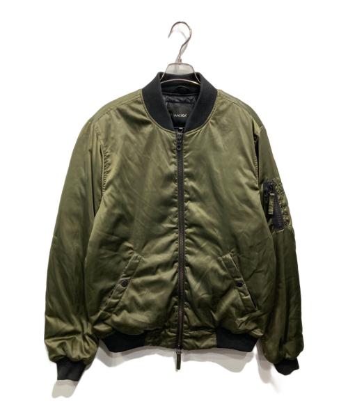DUVETICA（デュベティカ）DUVETICA (デュベティカ) ボンバージャケット オリーブ サイズ:50の古着・服飾アイテム